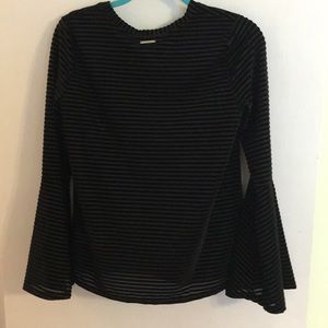 Michael Kors bell sleeved shirt